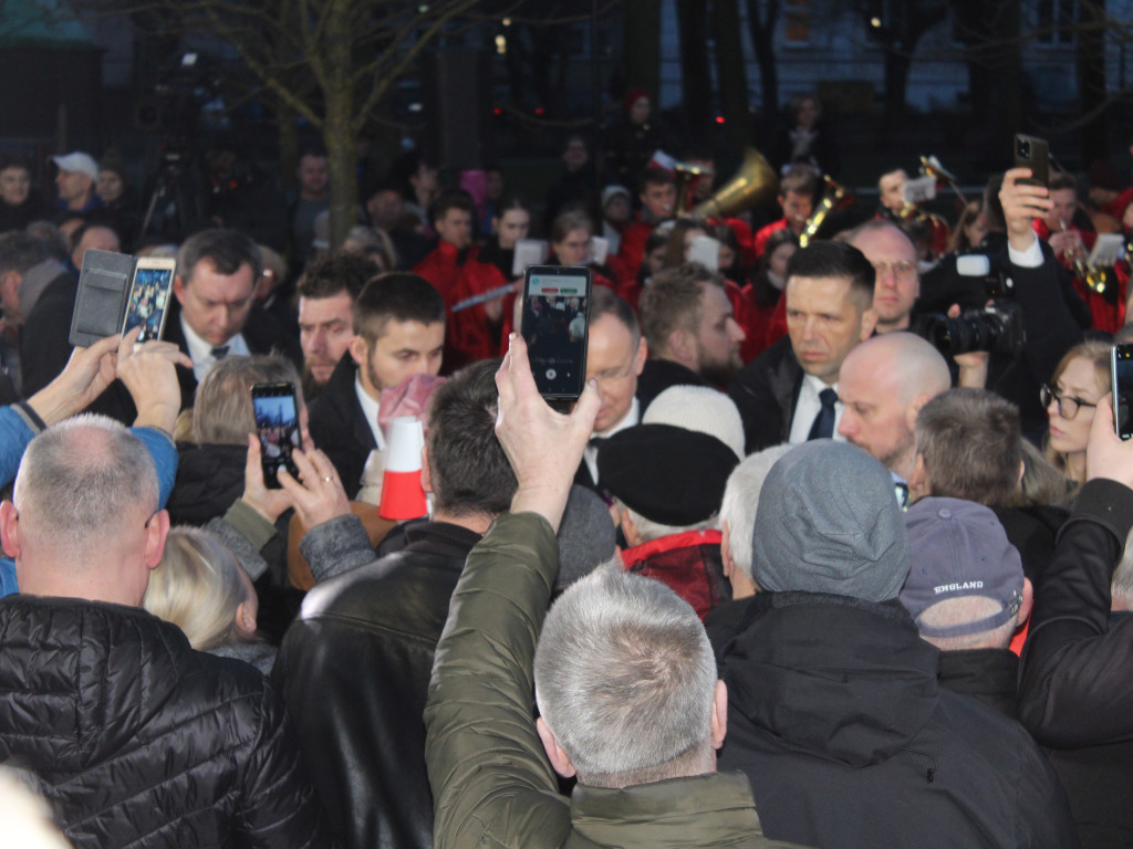 Prezydent RP Andrzej Duda gościł w Mławie [NASZA RELACJA]