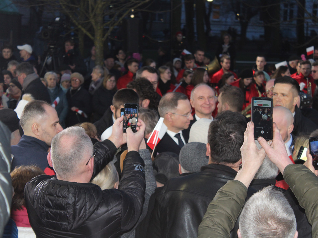 Prezydent RP Andrzej Duda gościł w Mławie [NASZA RELACJA]
