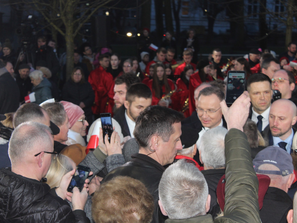 Prezydent RP Andrzej Duda gościł w Mławie [NASZA RELACJA]