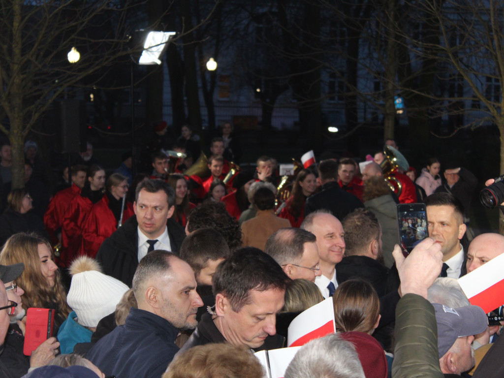 Prezydent RP Andrzej Duda gościł w Mławie [NASZA RELACJA]