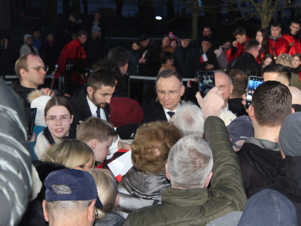 Prezydent RP Andrzej Duda gościł w Mławie [NASZA RELACJA]