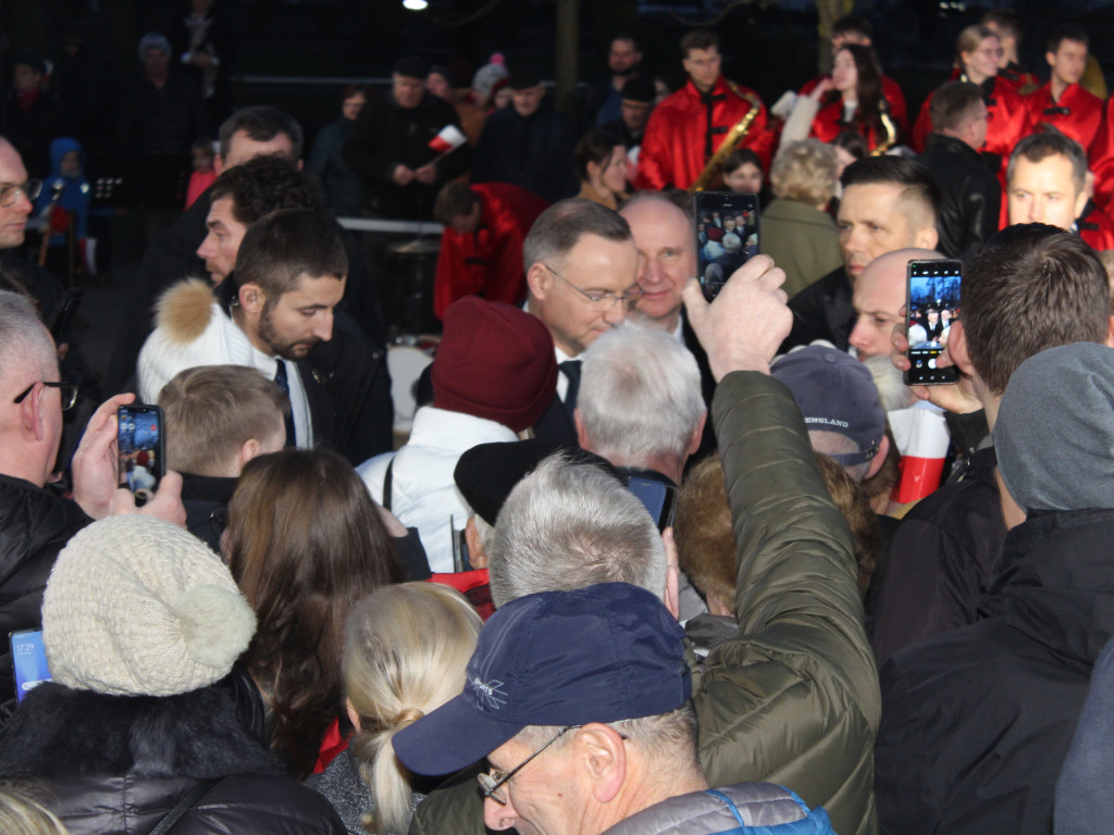 Prezydent RP Andrzej Duda gościł w Mławie [NASZA RELACJA]