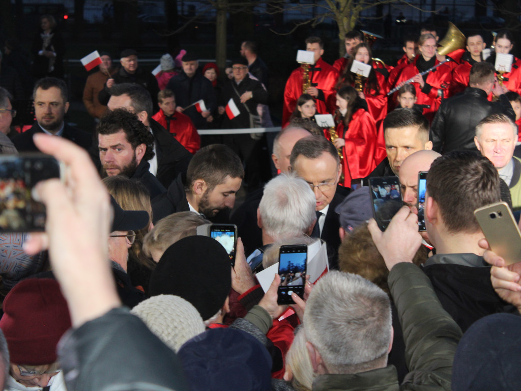 Prezydent RP Andrzej Duda gościł w Mławie [NASZA RELACJA]