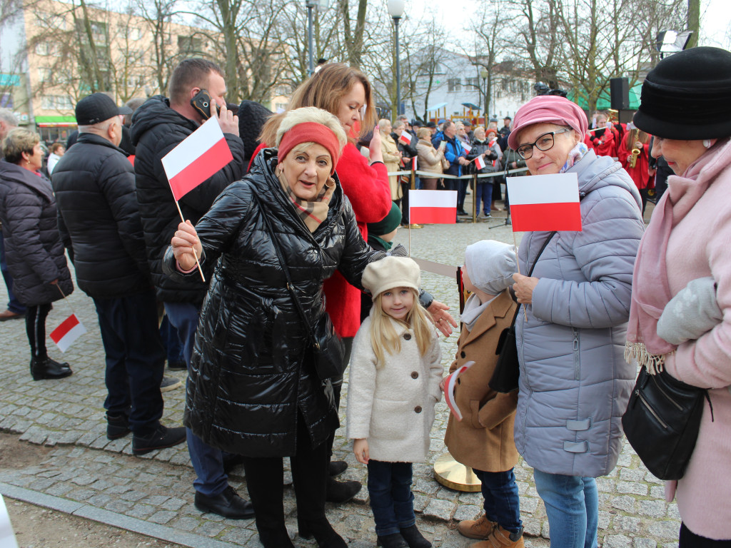 Prezydent RP Andrzej Duda gościł w Mławie [NASZA RELACJA]