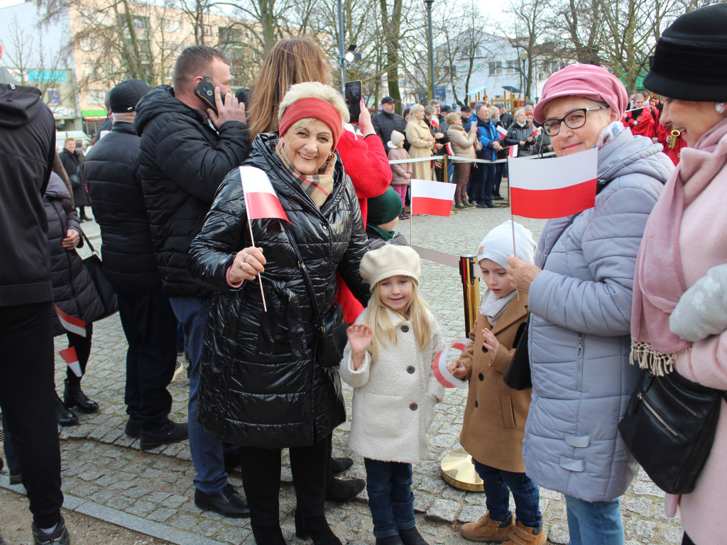 Prezydent RP Andrzej Duda gościł w Mławie [NASZA RELACJA]
