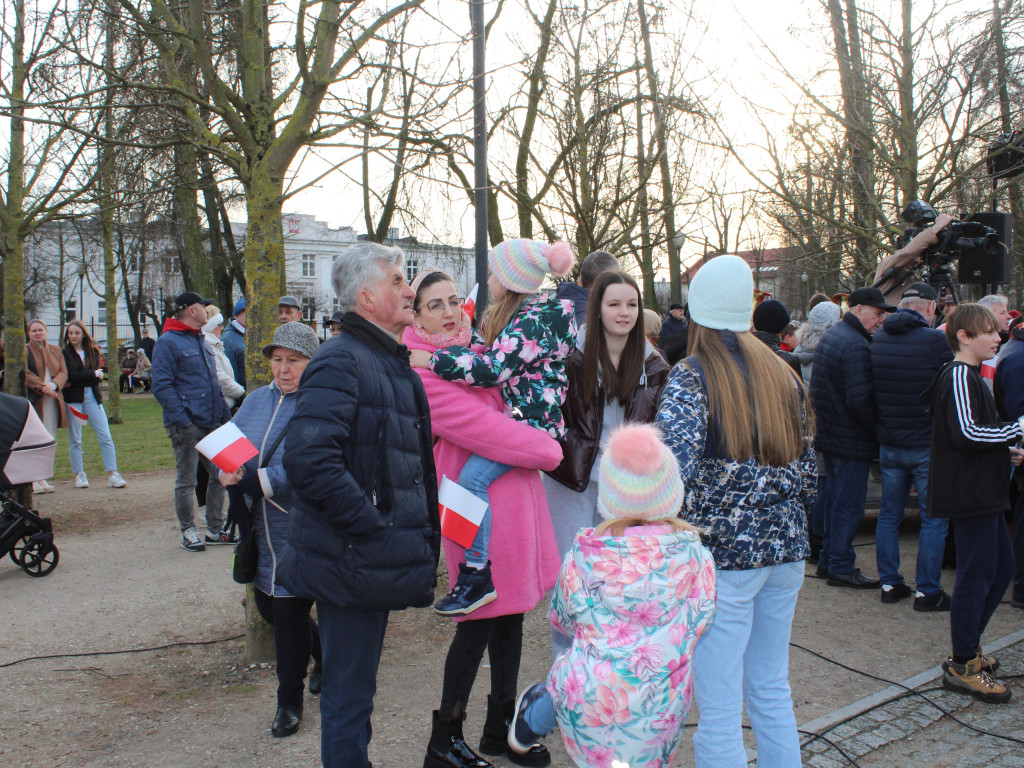 Prezydent RP Andrzej Duda gościł w Mławie [NASZA RELACJA]