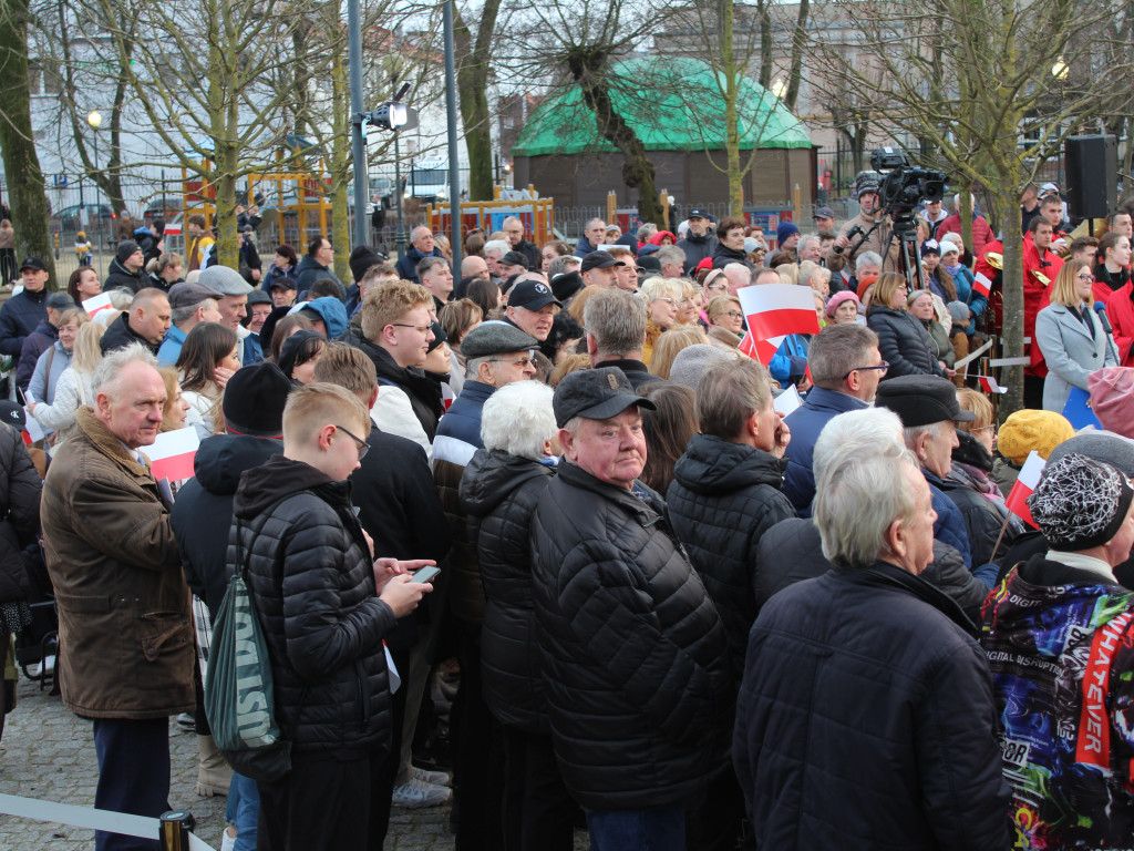 Prezydent RP Andrzej Duda gościł w Mławie [NASZA RELACJA]