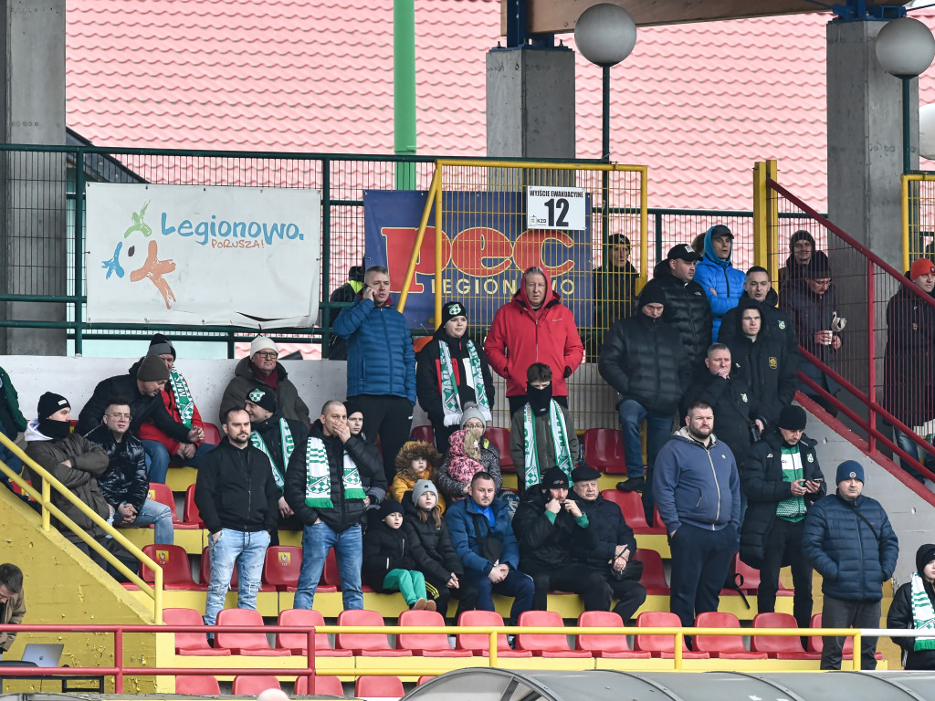 Wyjazdowe przełamanie. Legionovia znowu pokonana