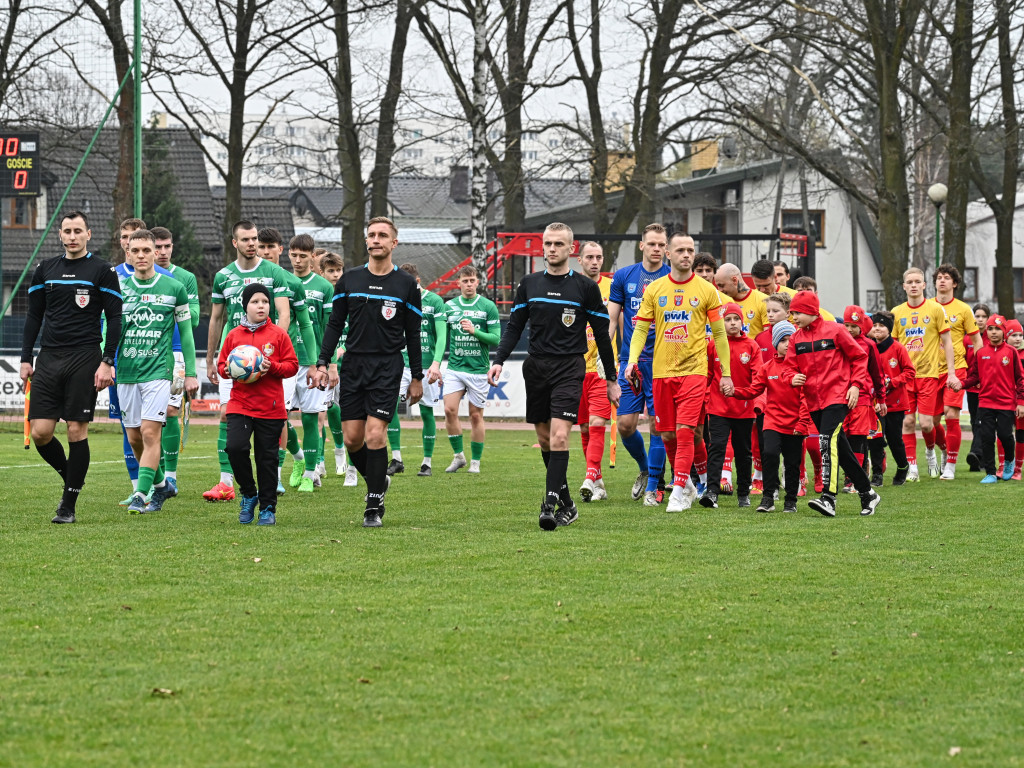 Wyjazdowe przełamanie. Legionovia znowu pokonana
