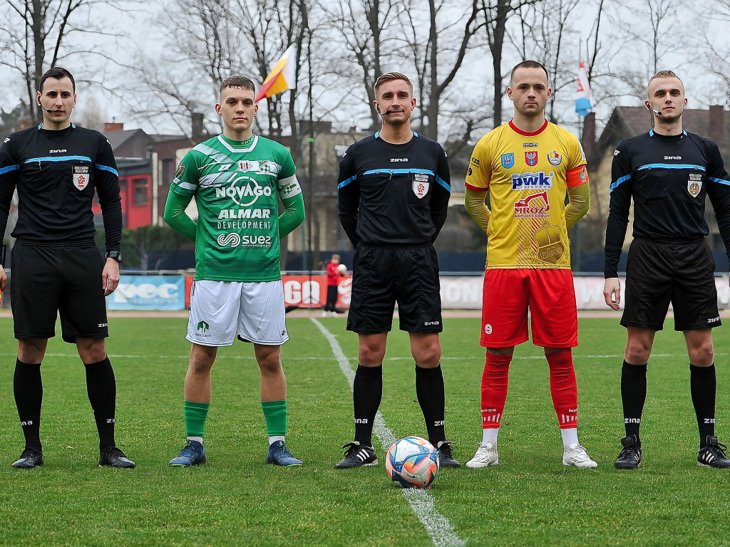 Wyjazdowe przełamanie. Legionovia znowu pokonana