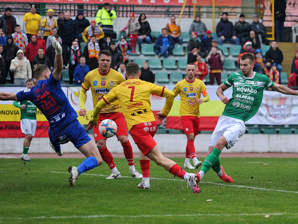 Wyjazdowe przełamanie. Legionovia znowu pokonana