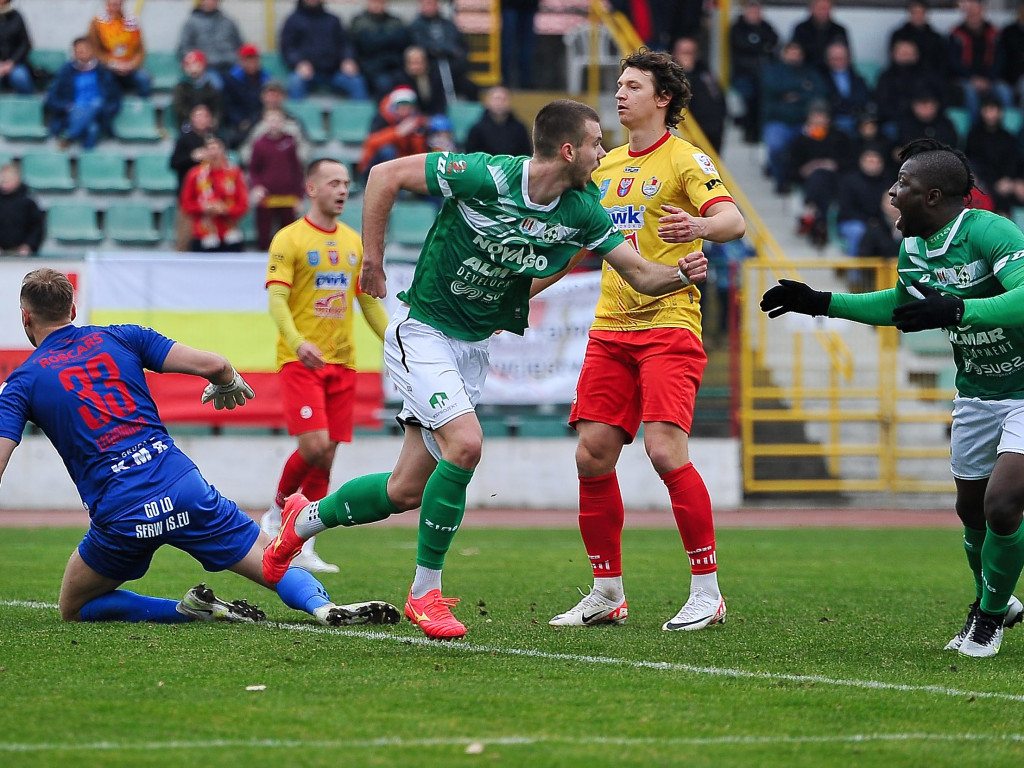 Wyjazdowe przełamanie. Legionovia znowu pokonana