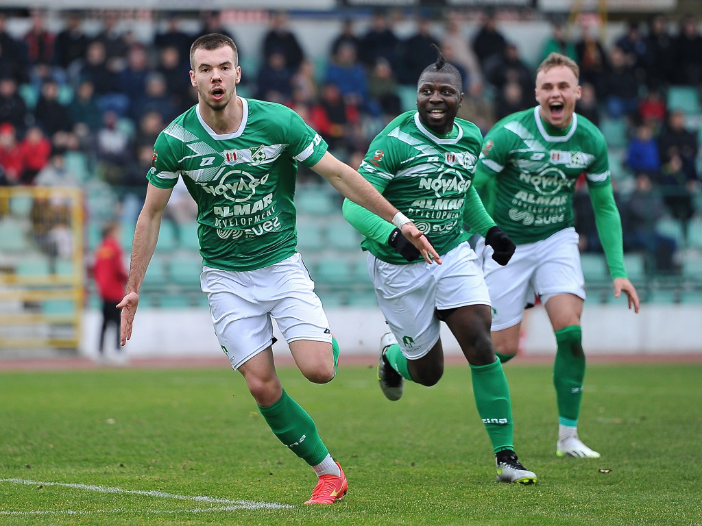 Wyjazdowe przełamanie. Legionovia znowu pokonana