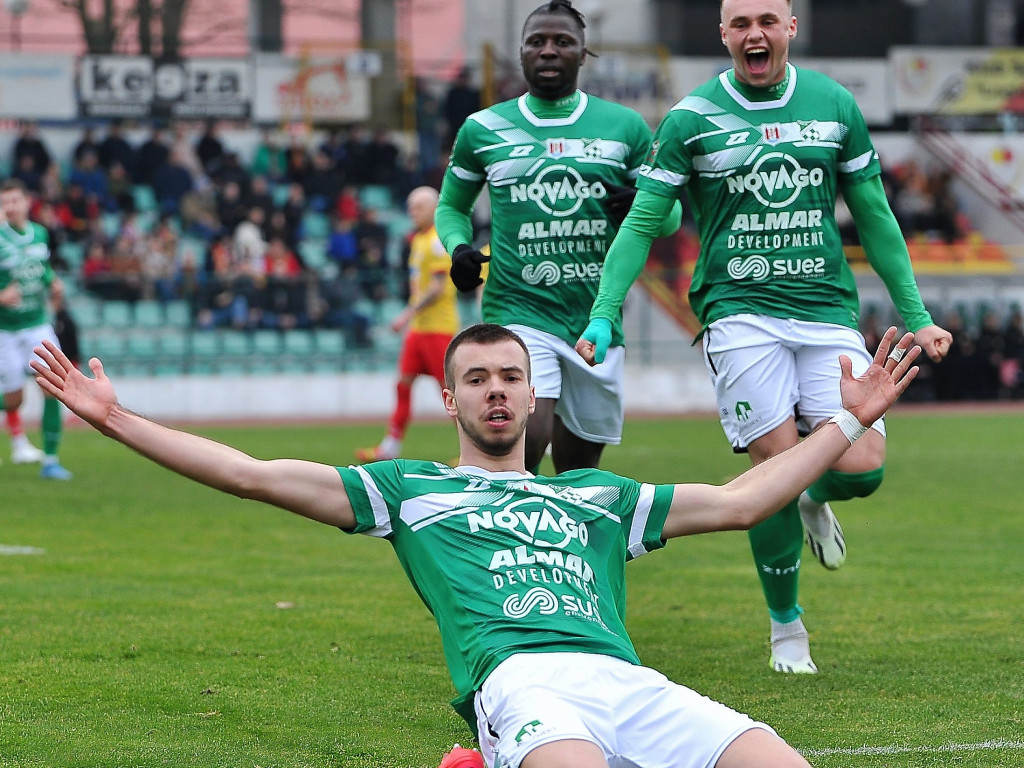 Wyjazdowe przełamanie. Legionovia znowu pokonana