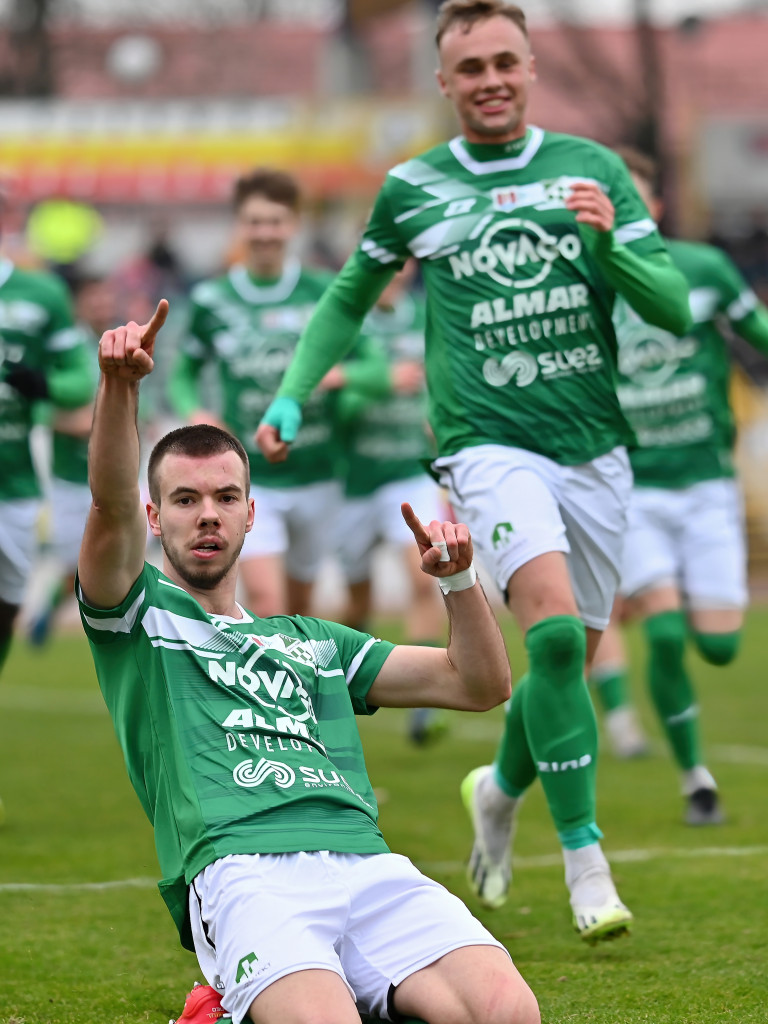 Wyjazdowe przełamanie. Legionovia znowu pokonana