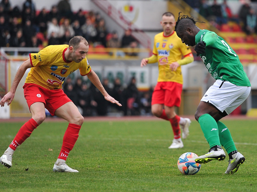 Wyjazdowe przełamanie. Legionovia znowu pokonana