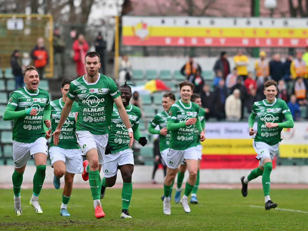 Wyjazdowe przełamanie. Legionovia znowu pokonana