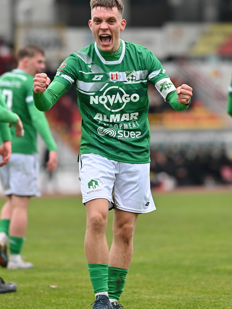 Wyjazdowe przełamanie. Legionovia znowu pokonana