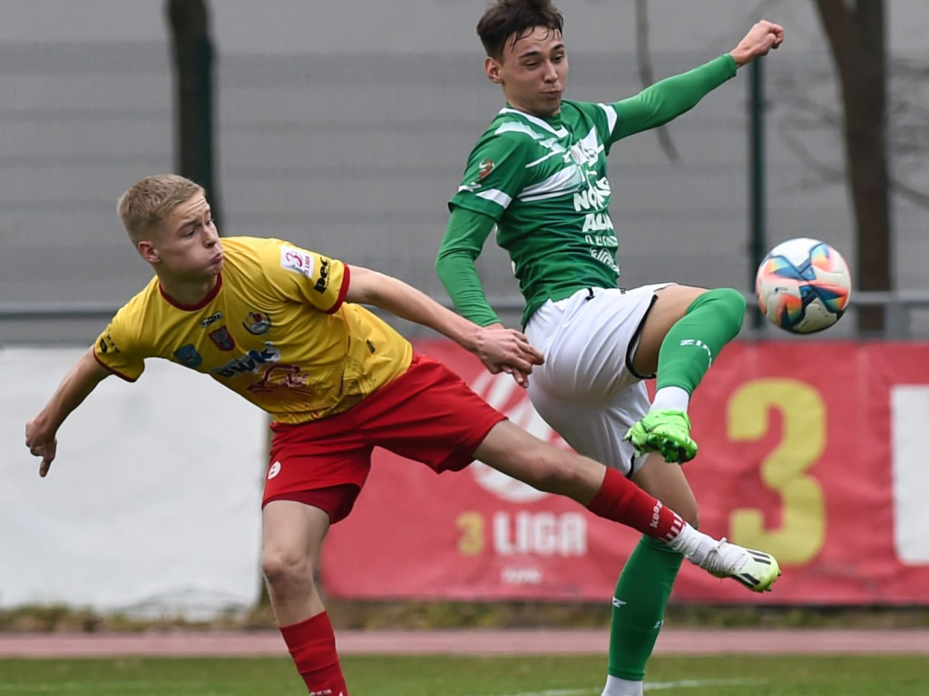 Wyjazdowe przełamanie. Legionovia znowu pokonana