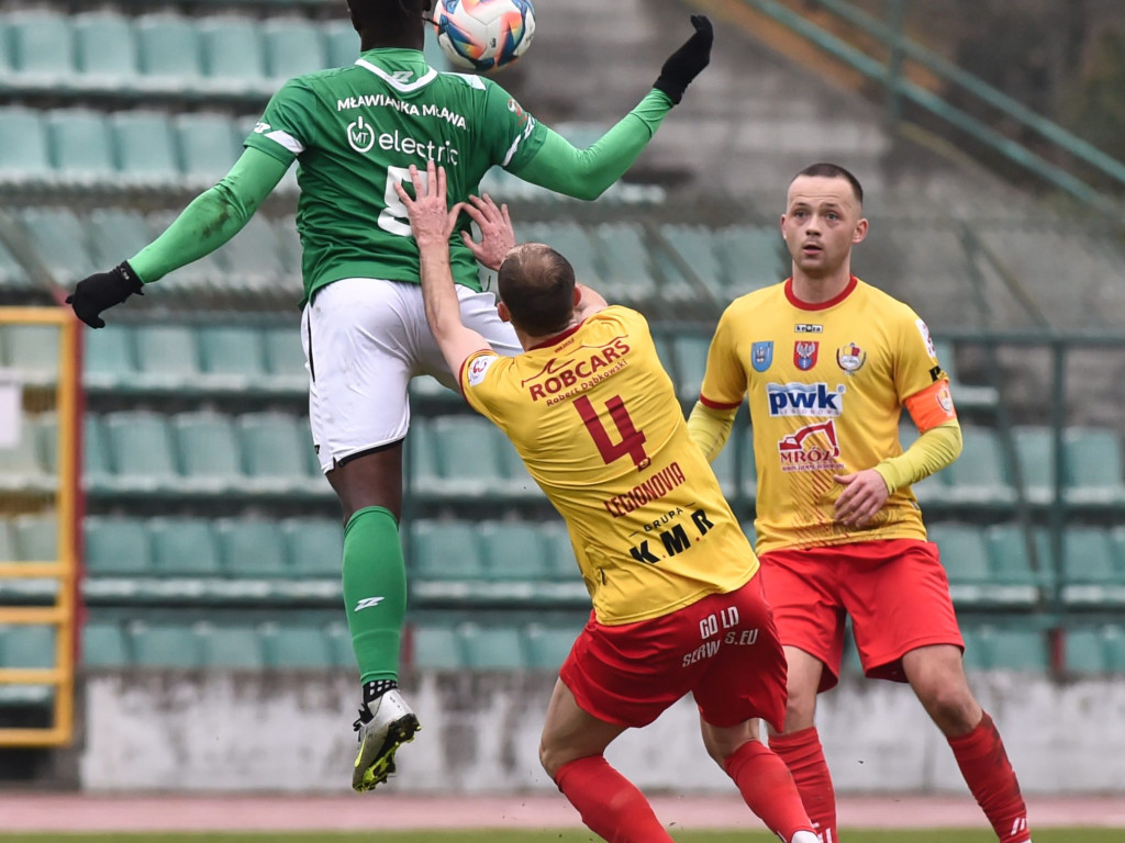 Wyjazdowe przełamanie. Legionovia znowu pokonana
