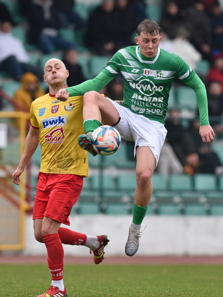 Wyjazdowe przełamanie. Legionovia znowu pokonana