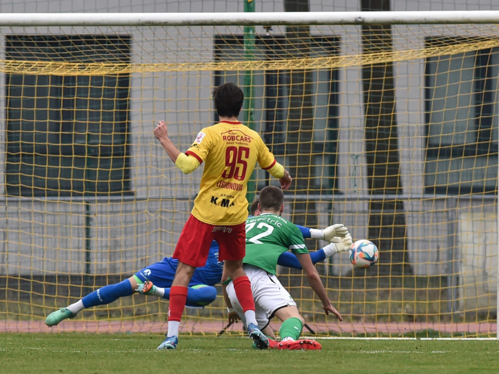 Wyjazdowe przełamanie. Legionovia znowu pokonana