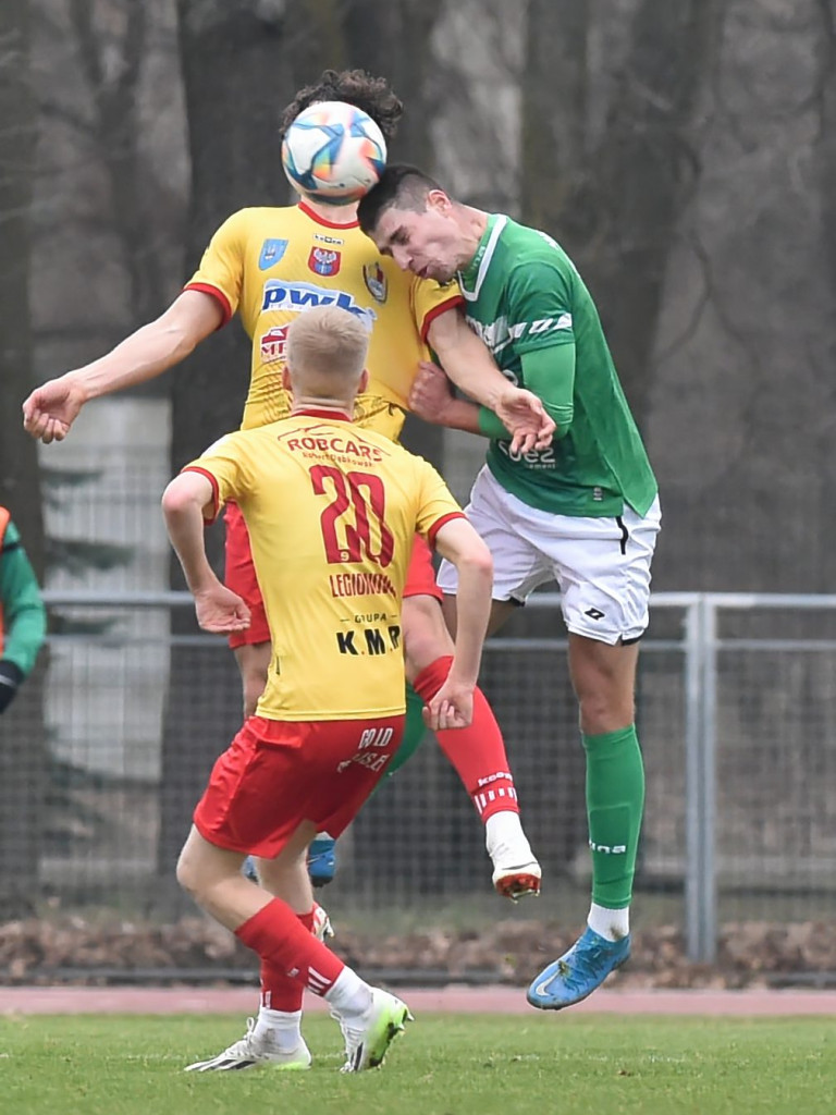 Wyjazdowe przełamanie. Legionovia znowu pokonana