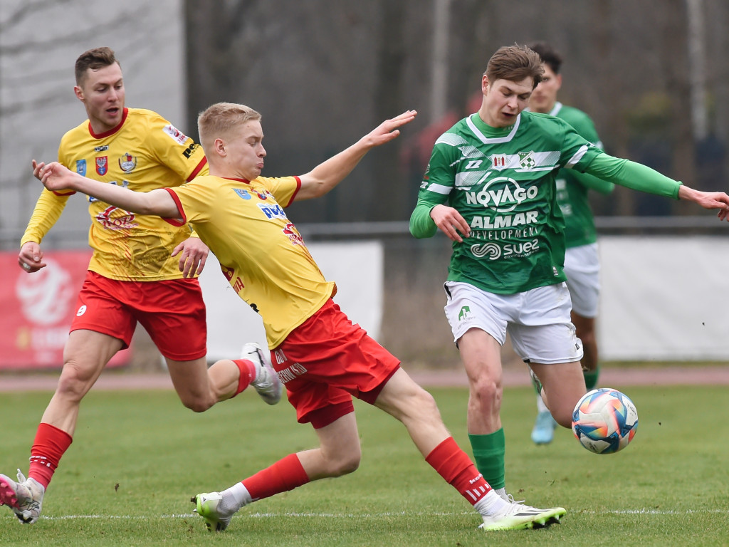 Wyjazdowe przełamanie. Legionovia znowu pokonana