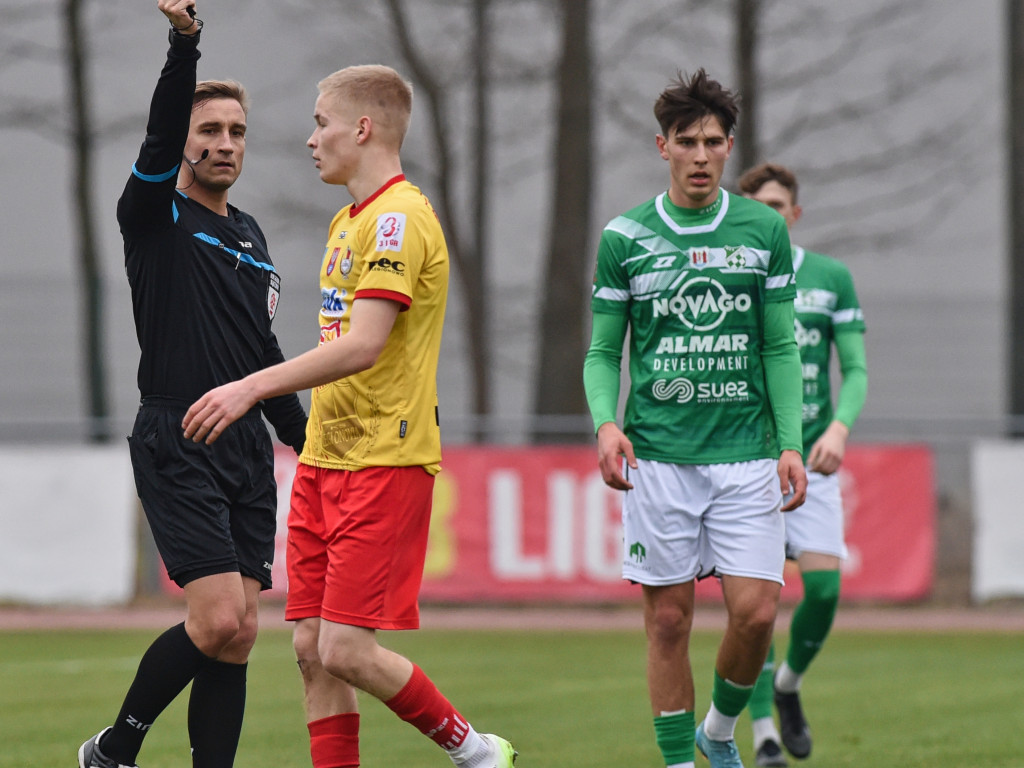 Wyjazdowe przełamanie. Legionovia znowu pokonana