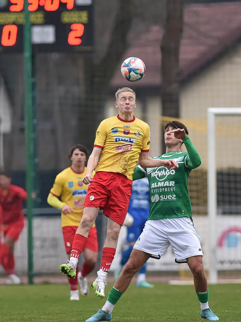 Wyjazdowe przełamanie. Legionovia znowu pokonana