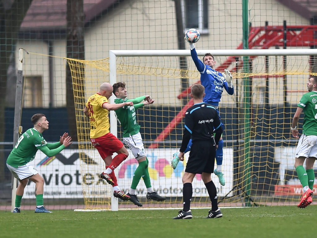 Wyjazdowe przełamanie. Legionovia znowu pokonana