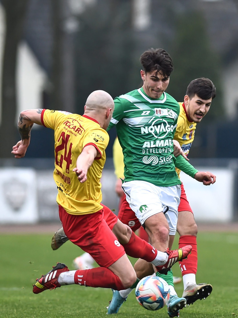 Wyjazdowe przełamanie. Legionovia znowu pokonana