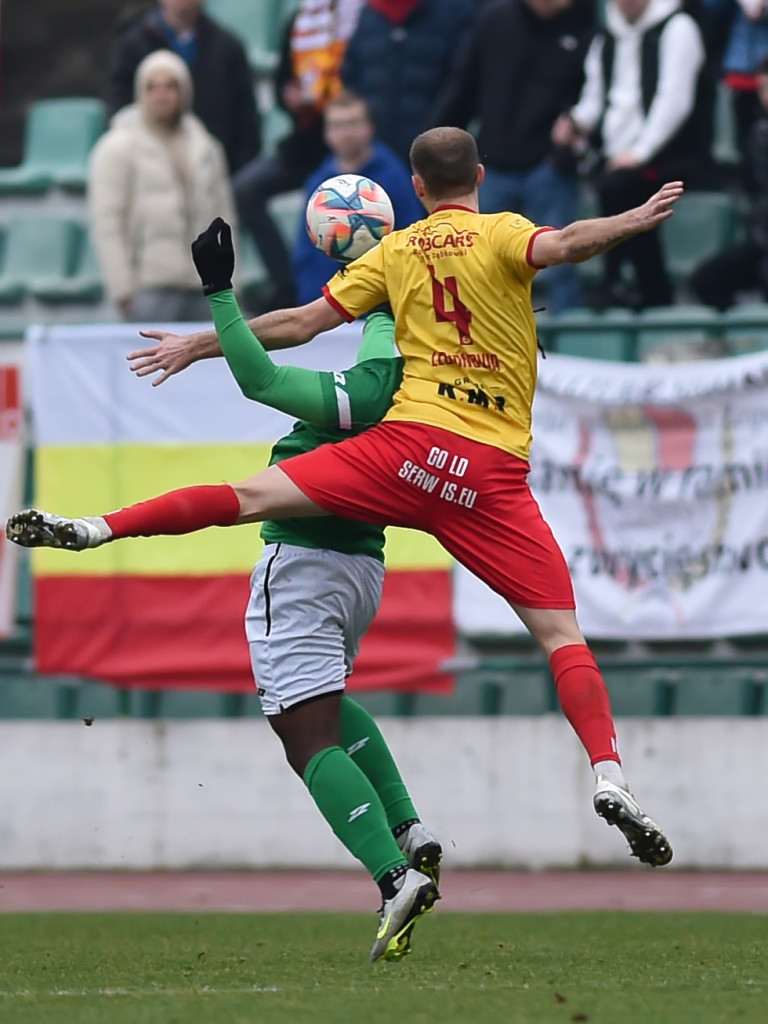 Wyjazdowe przełamanie. Legionovia znowu pokonana