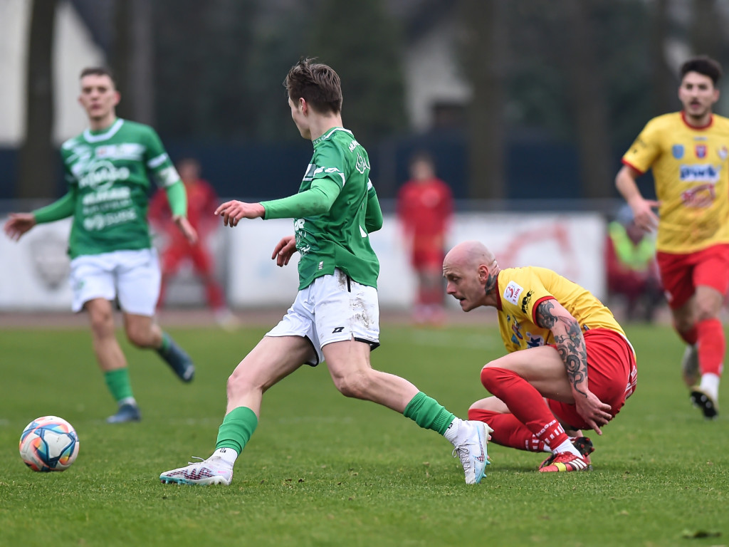 Wyjazdowe przełamanie. Legionovia znowu pokonana