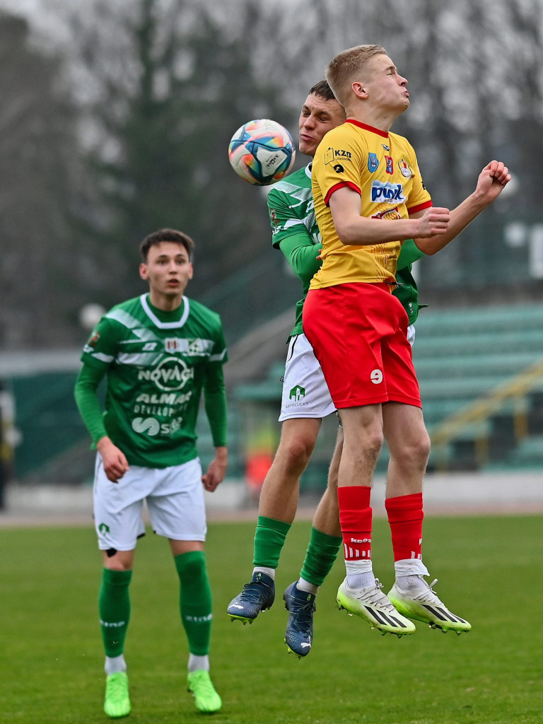 Wyjazdowe przełamanie. Legionovia znowu pokonana