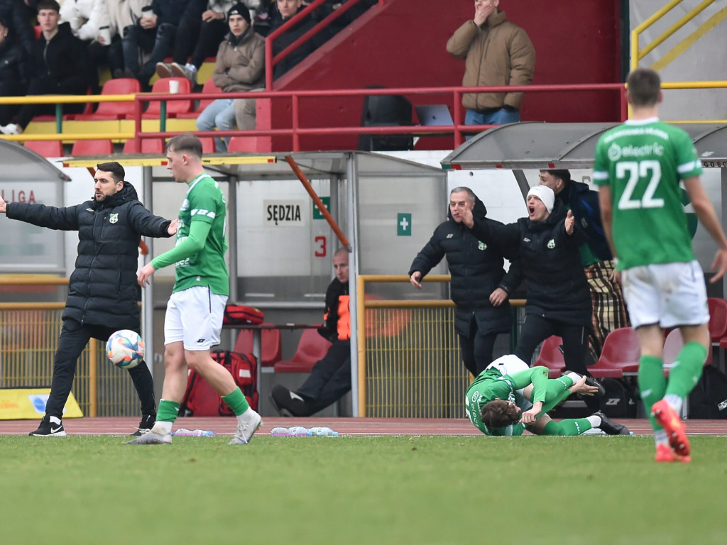 Wyjazdowe przełamanie. Legionovia znowu pokonana