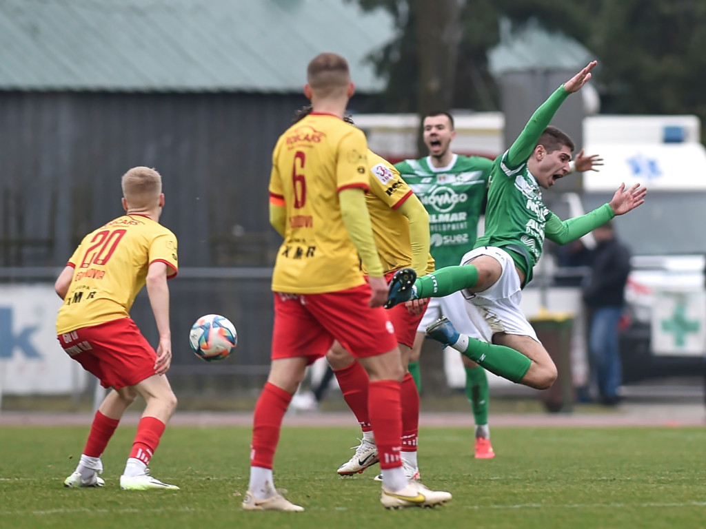 Wyjazdowe przełamanie. Legionovia znowu pokonana