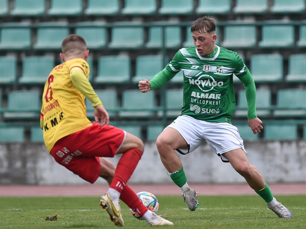 Wyjazdowe przełamanie. Legionovia znowu pokonana