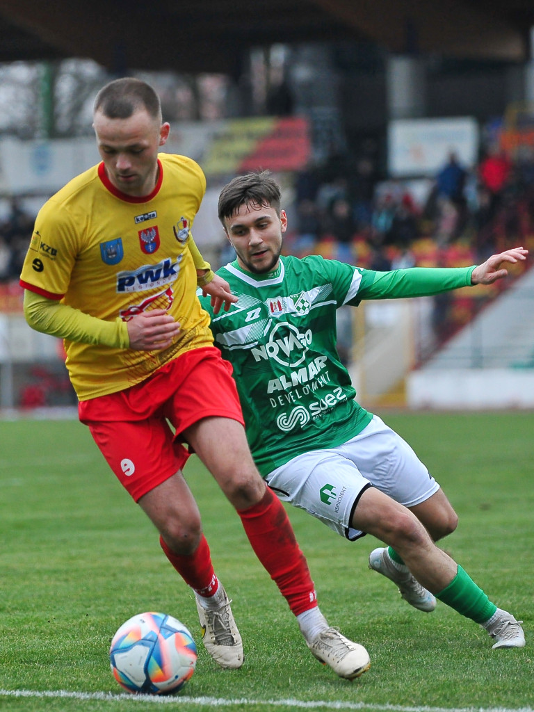 Wyjazdowe przełamanie. Legionovia znowu pokonana