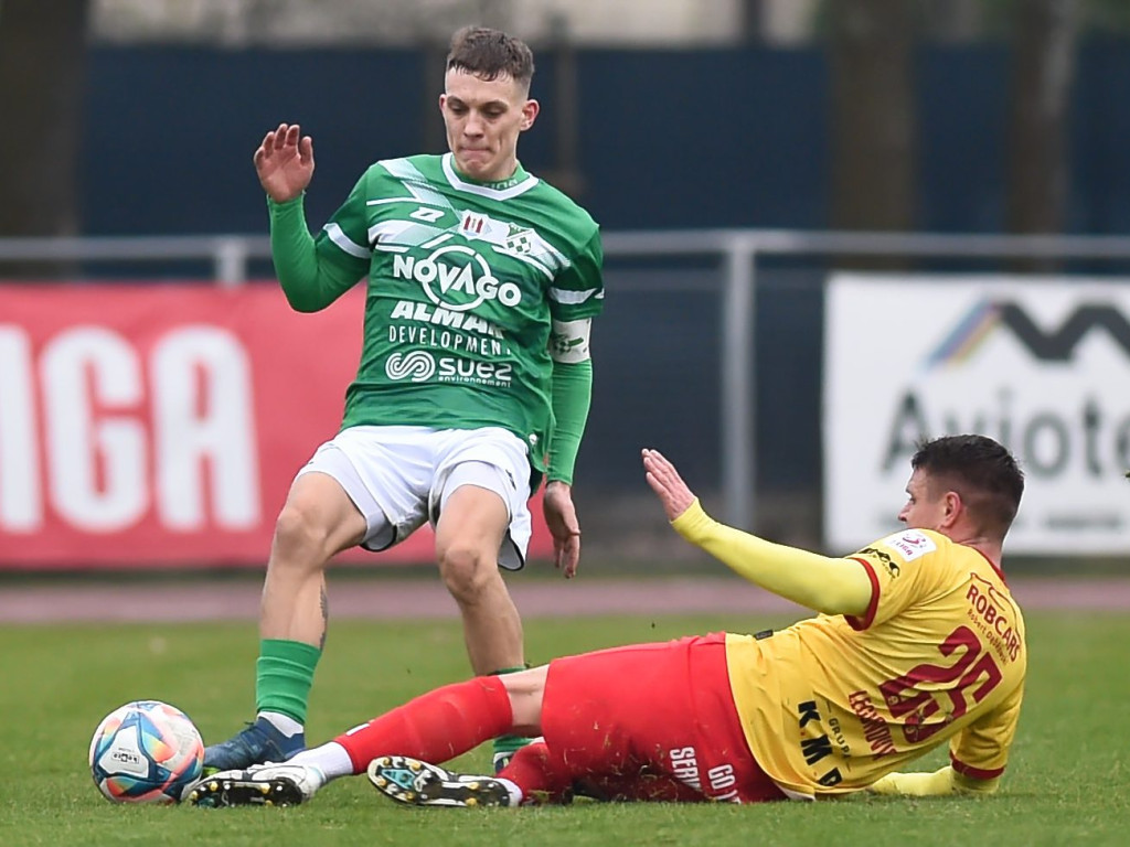 Wyjazdowe przełamanie. Legionovia znowu pokonana