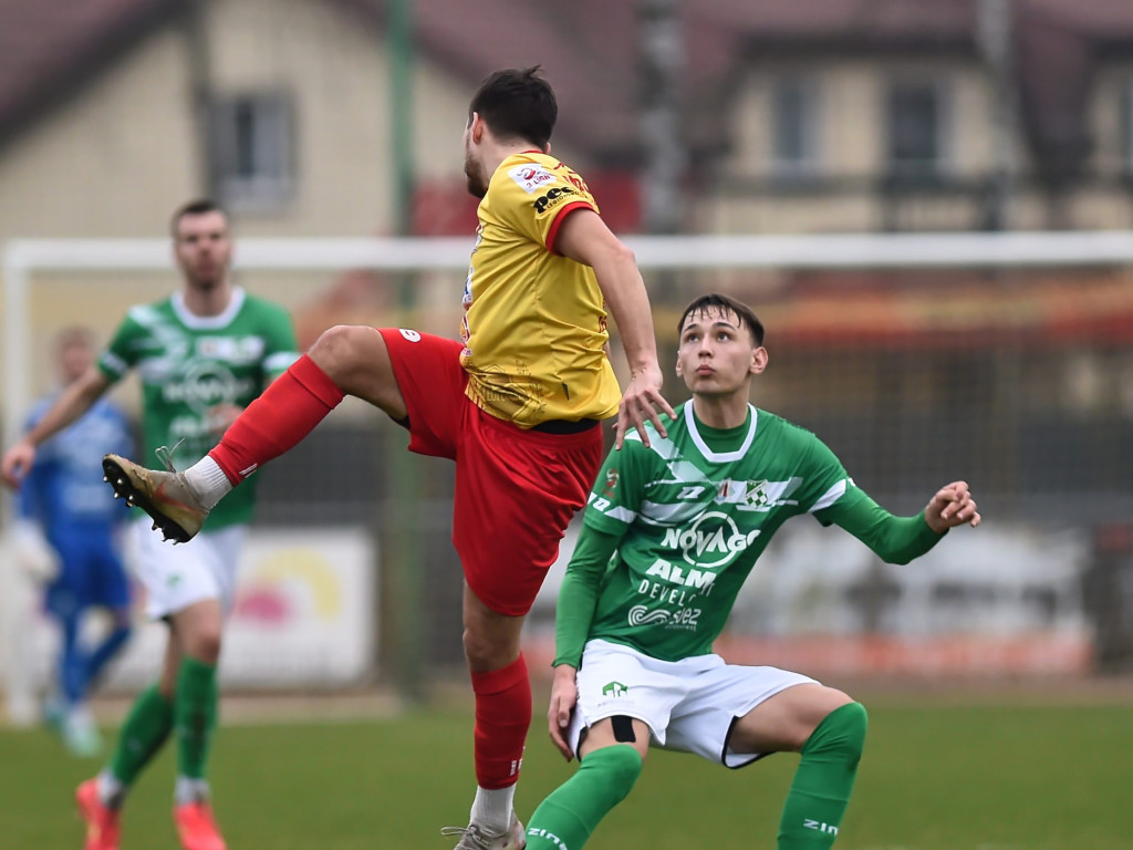 Wyjazdowe przełamanie. Legionovia znowu pokonana