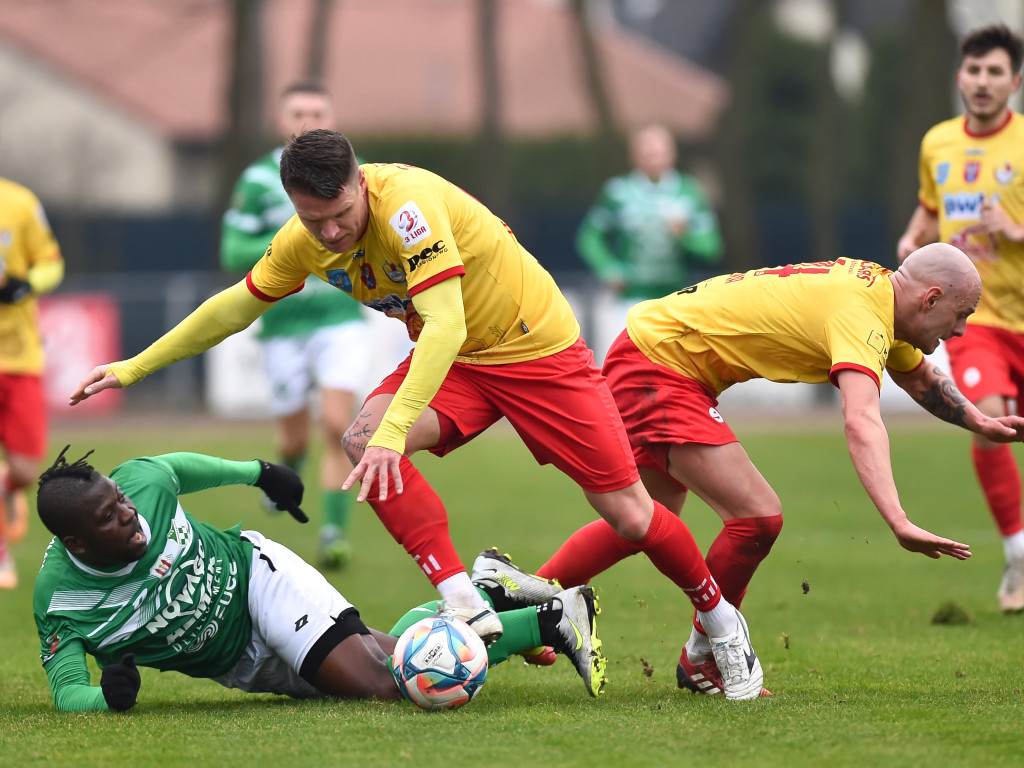 Wyjazdowe przełamanie. Legionovia znowu pokonana