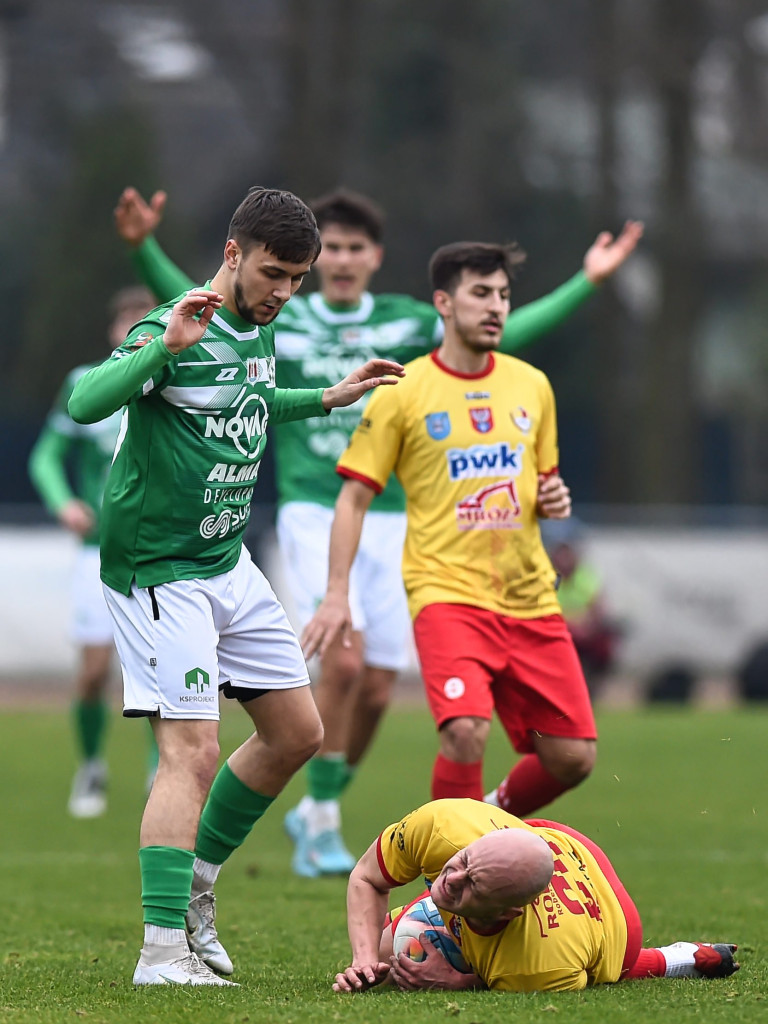 Wyjazdowe przełamanie. Legionovia znowu pokonana