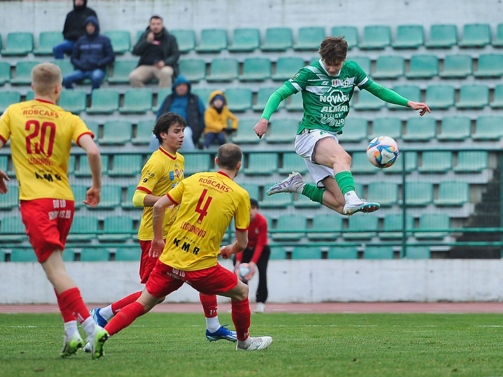 Wyjazdowe przełamanie. Legionovia znowu pokonana