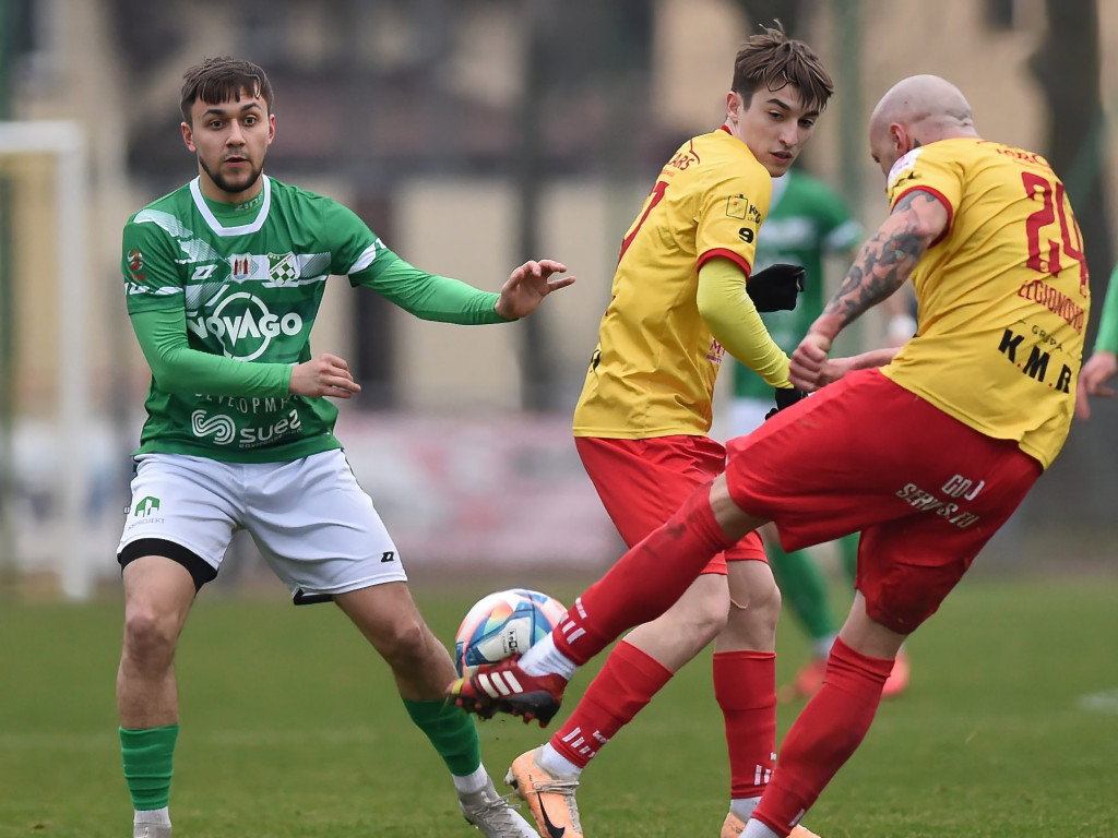 Wyjazdowe przełamanie. Legionovia znowu pokonana