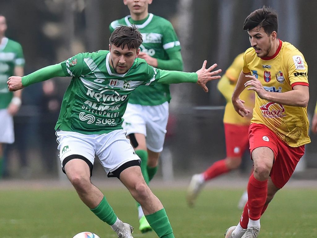 Wyjazdowe przełamanie. Legionovia znowu pokonana