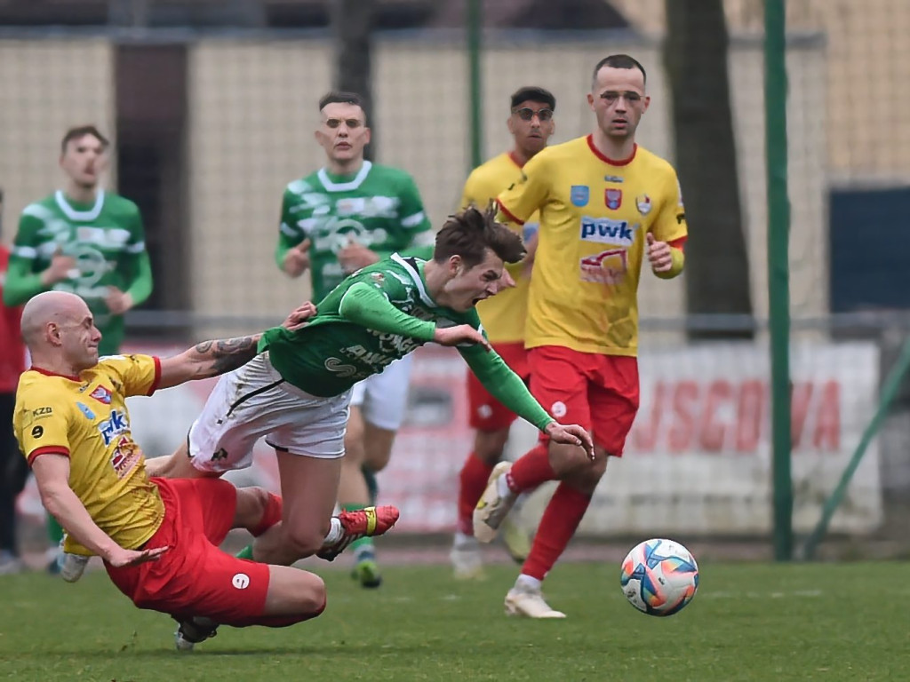 Wyjazdowe przełamanie. Legionovia znowu pokonana