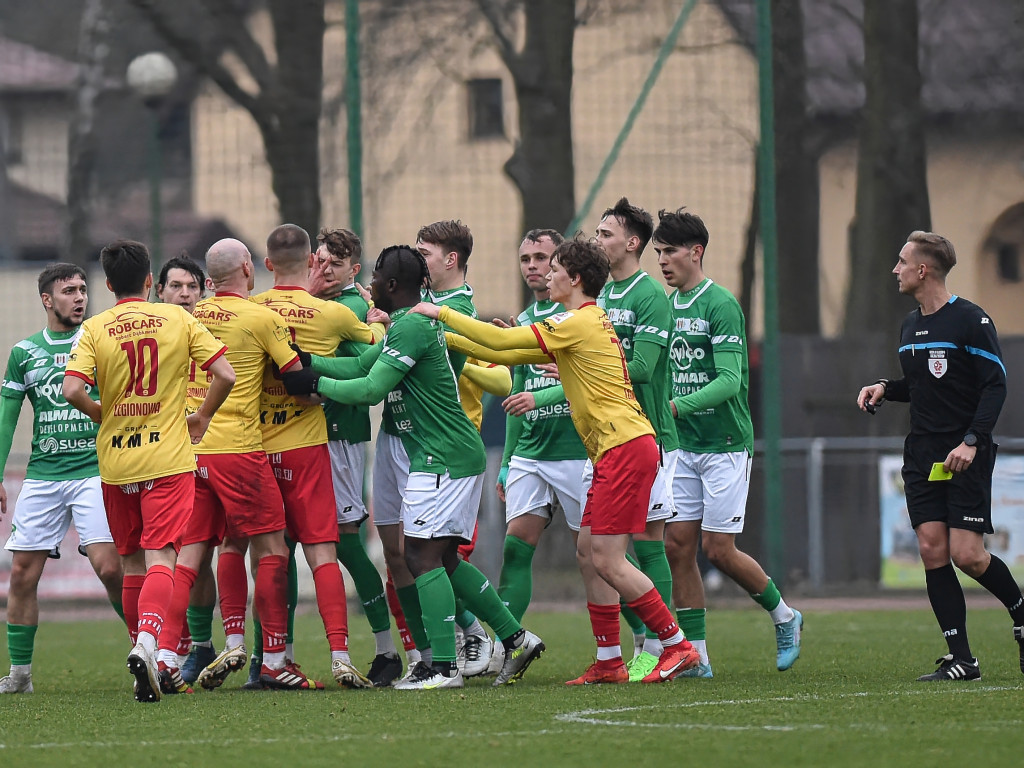 Wyjazdowe przełamanie. Legionovia znowu pokonana