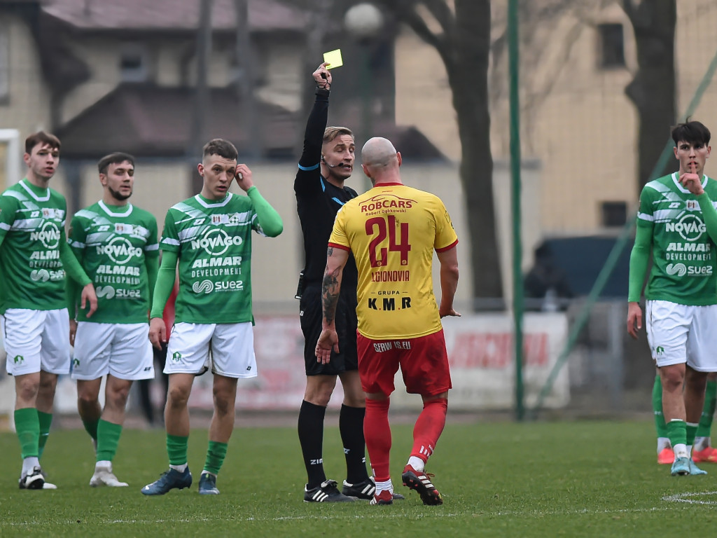 Wyjazdowe przełamanie. Legionovia znowu pokonana