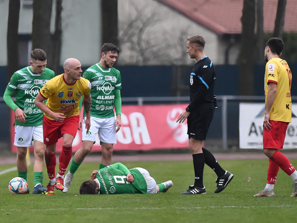 Wyjazdowe przełamanie. Legionovia znowu pokonana